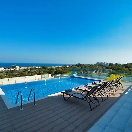 Kono Provoles - Luxury 4 Bedroom With Stunning Panoramic Sea Views Villa Protaras