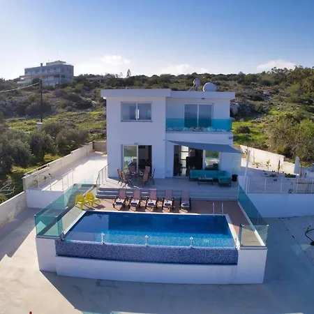 Kono Provoles - Luxury 4 Bedroom With Stunning Panoramic Sea Views Villa Protaras