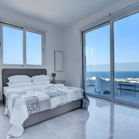 Kono Provoles - Luxury 4 Bedroom With Stunning Panoramic Sea Views * Protaras