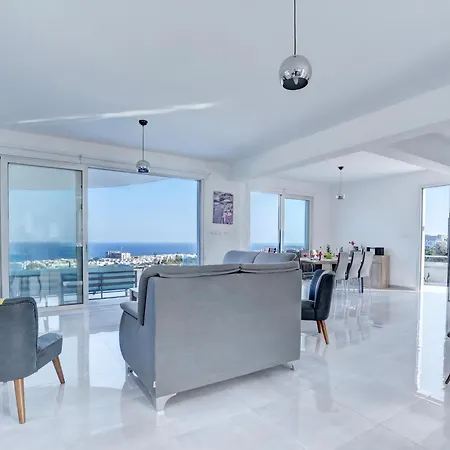 Kono Provoles - Luxury 4 Bedroom With Stunning Panoramic Sea Views * Protaras